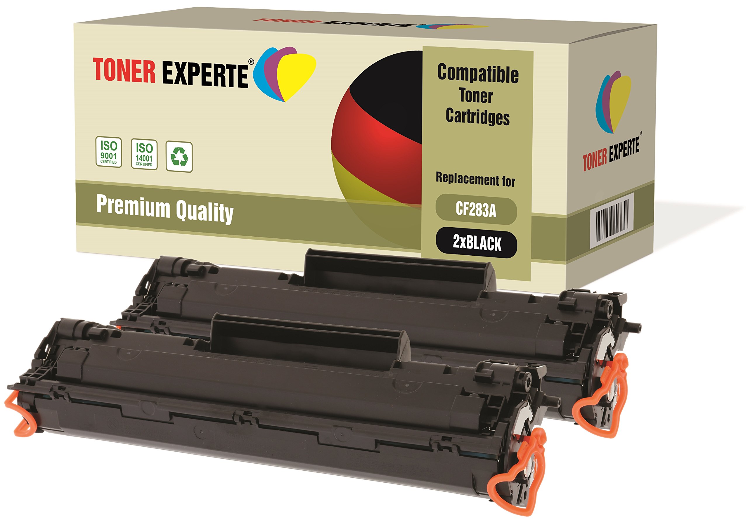 Cartucho De Tóner CF283A De Repuesto Compatible Con V4ink Para HP 83A CF283A Para Su Uso En La Impresora Multifunción HP Pro M127fw M127fn M125nw M201dw M201n M225dn M225dw M125a Series (negro