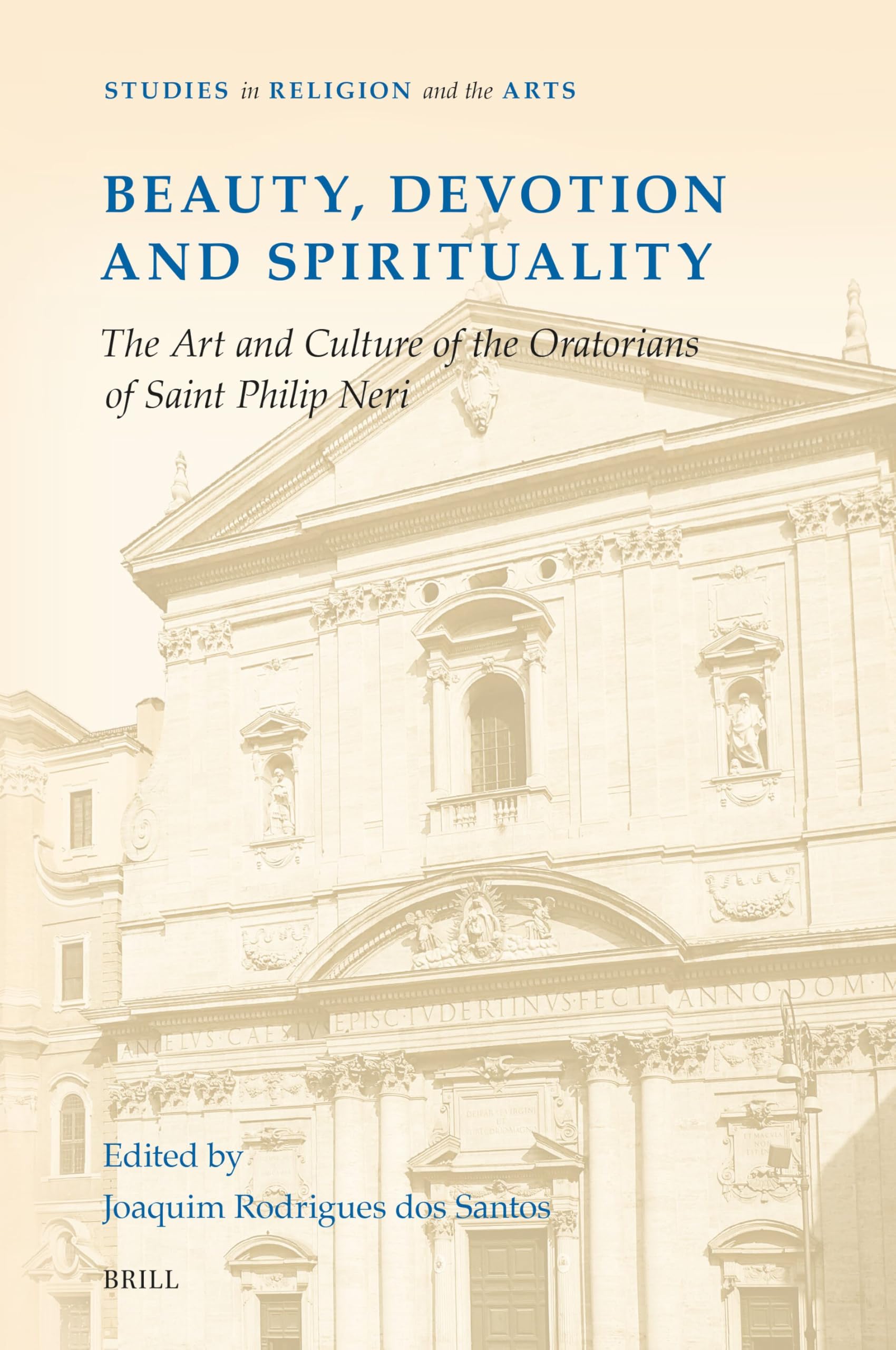 Art des Oratoriens de Saint Philippe Neri livre culture chrétienne baroque