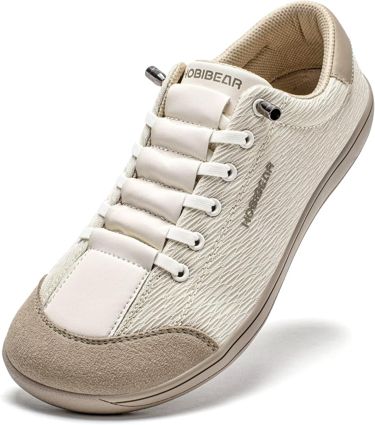 HOBIBEAR Unisex Wide Barefoot Shoes for Men and Women, Zero Drop, Simple, Lightweight and Comfortable Sports Shoes