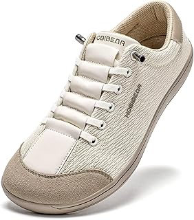 Unisex Breite Barfuss Schuhe Damen Herren | Zero Drop| Schlichte leichte und Bequeme Sportschuhe