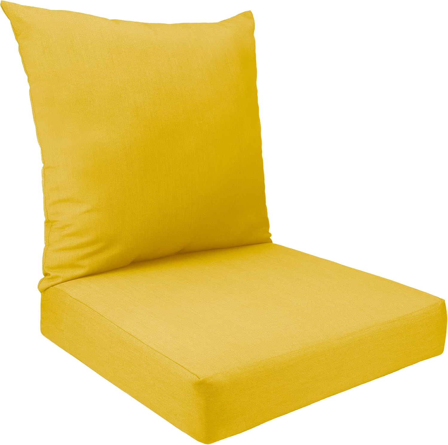 Sunbrella Deep Seat Replacement Cushion Set (Daffodil)