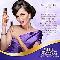 Vista 17 de Elizabeth Taylor White Diamonds EDT Set de regalo de 1.7 fl oz