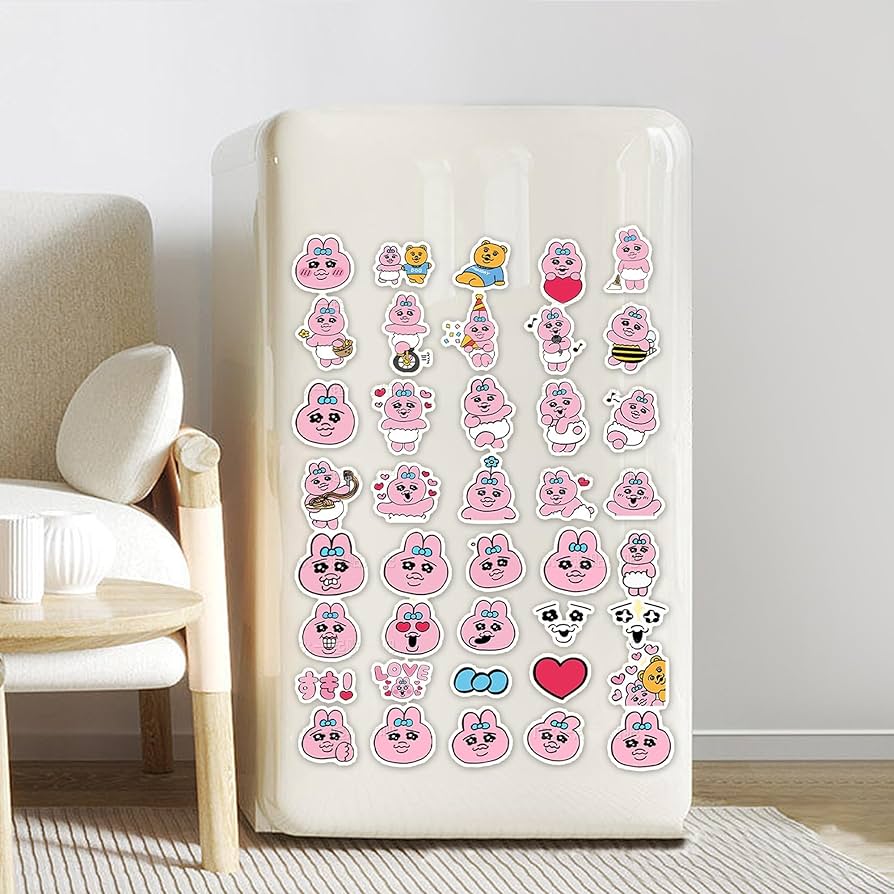 Amazon.co.jp: KRGNPLE 40枚 サンリオ アニメ ステッカー 防水