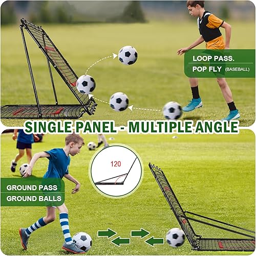 Miniatura 4 de Baseball and Softball Rebounder Net,Baseball Rebounder,Volleyball Rebounder,Pitch Back Net,Multi-Sport Training Rebound Screen,with Pitching