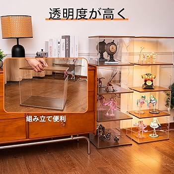 Amazon.co.jp: LORAK 镜子款四层 幅36奥行27高さ108cm LR-SBG04
