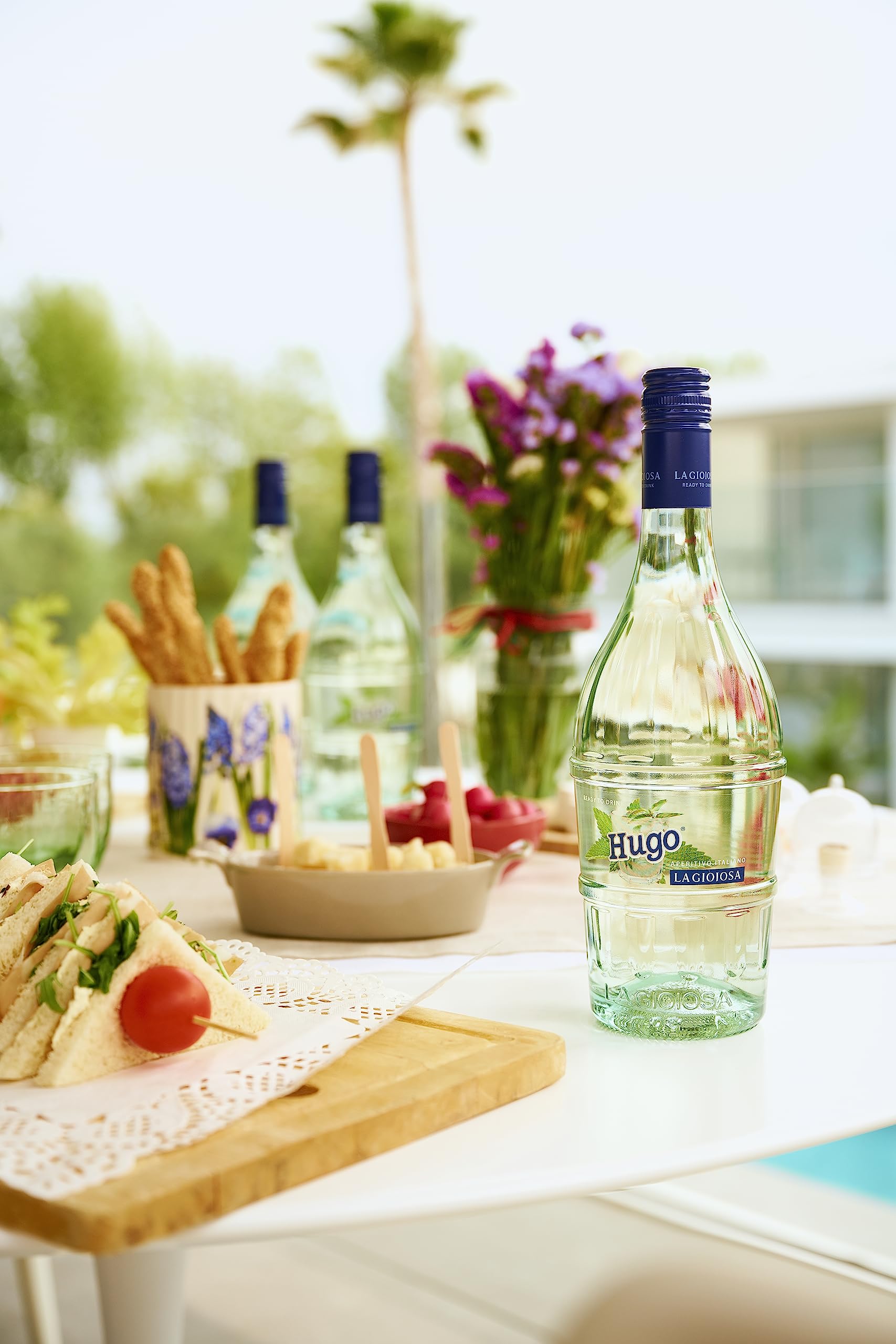 La Gioiosa Hugo 75 cl (Confezione da 6)