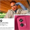 Motorola Edge 50 Fusion, Dual, 8/256GB, Hot Pink
