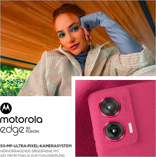Motorola Edge 50 Fusion, Dual, 8/256GB, Hot Pink - 4