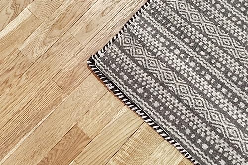 Miniatura 4 de ExactMade - Alfombra transparente, fabricada en Estados Unidos, seguro, 24 x 72 pulgadas, vinilo transparente con tacos de 0.079 in de grosor,