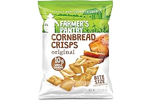 Farmer's Pantry 24-Pack Bulk Prime Pantry Original Cornbread Crisps