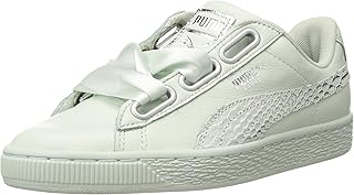 puma basket heart 35