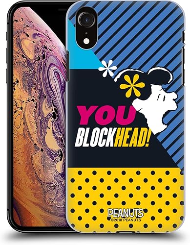 Miniatura 210 de Head Case Designs Carcasa rígida con licencia oficial de Peanuts Snoopy Pirate Halfs and Laughs compatible con Apple iPhone 15 Snoopy Pirata,Charlie