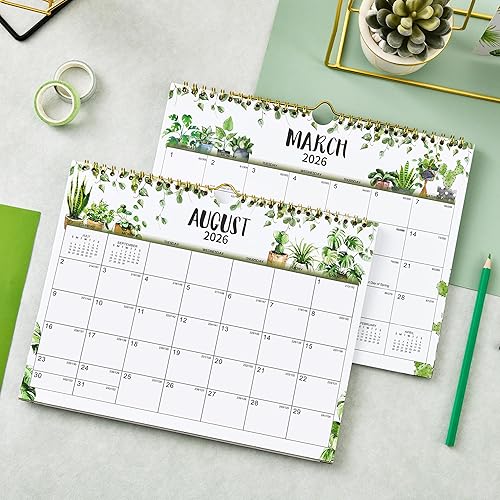 Miniatura 2 de Calendario 2024-2025  Calendario de pared 2024-2025, julio 2024  diciembre 2025, 11 x 8.5 pulgadas, calendario de pared 2024-2025 con encuadernación