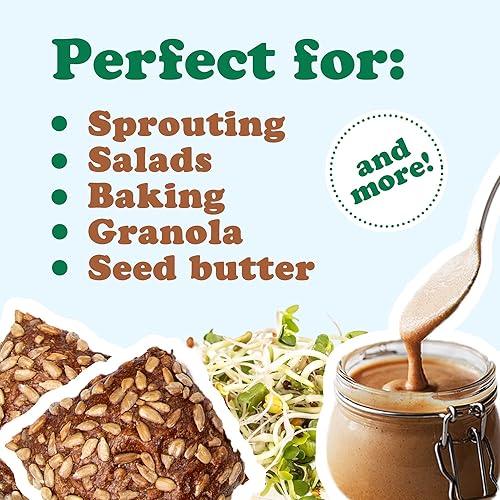 Miniatura 7 de Semillas de girasol, de la marca Food To Live