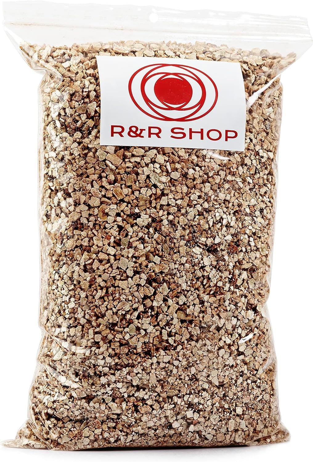Medium Expanded Vermiculite, Neutral PH ideal for Germination, Growth of Plants, Mushrooms and Terrarium Animals (12L)