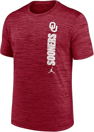 Nike NCAA Sideline Velocity Dri-FIT Short Sleeve T-Shirt