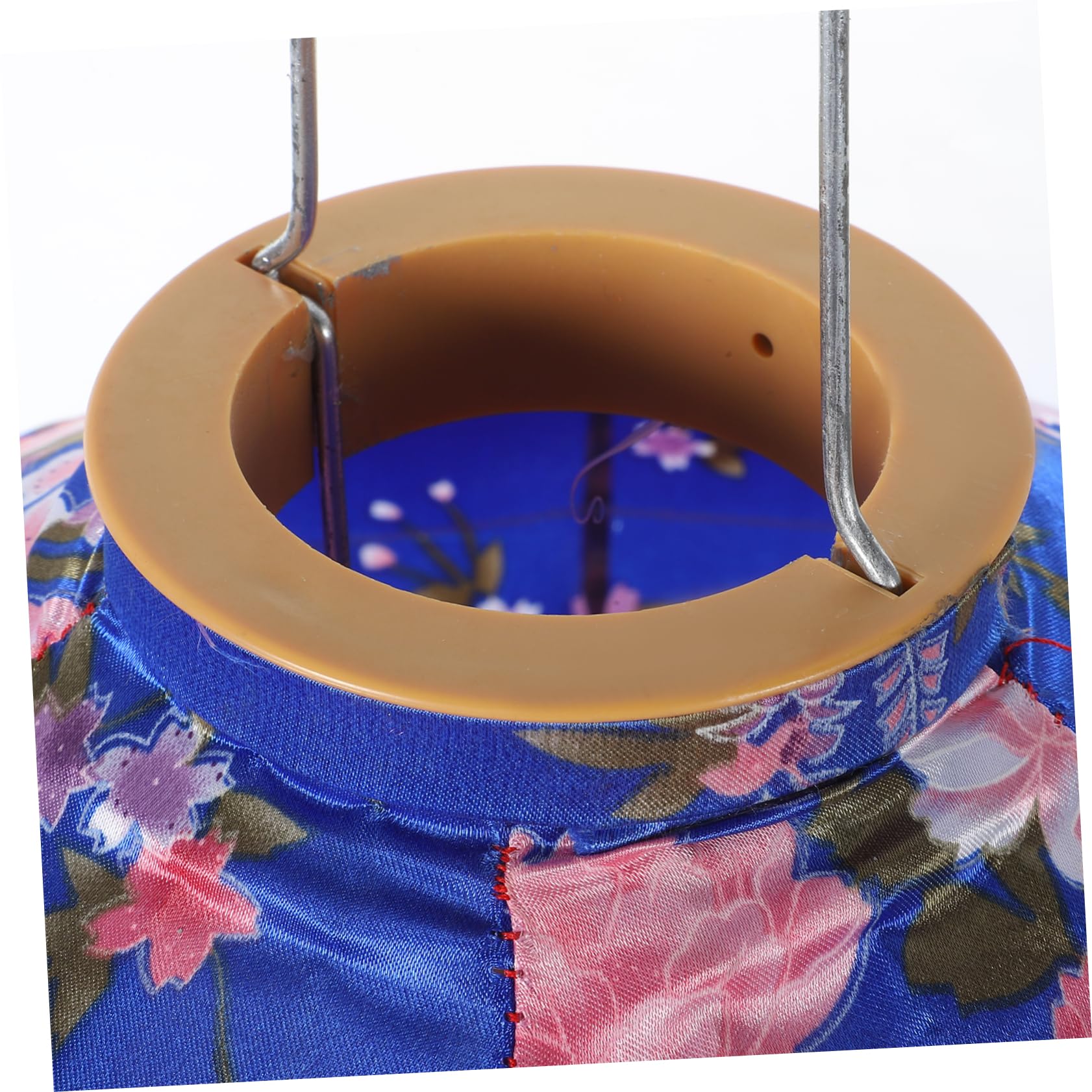BESPORTBLE Adorno de Linterna Floral Borlas Linterna Colgante Hogar Decoración Año para Patios y Interiores
