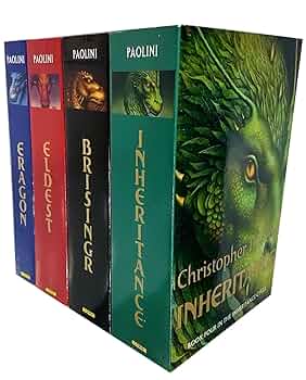 The Inheritance Cycle Christopher Paolini 4 Books Collection