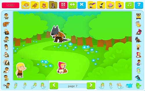 Sticker Book 4: Fairy Tales