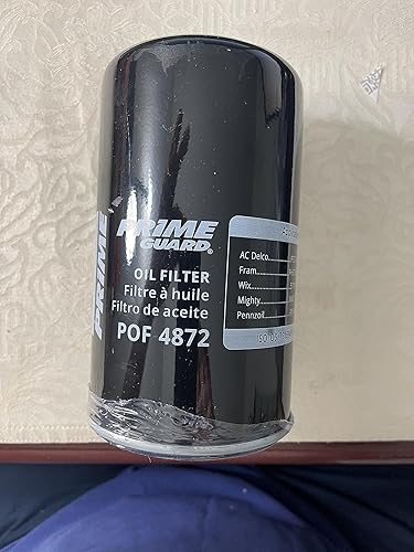 POF 4872 Filtro de aceite de motor