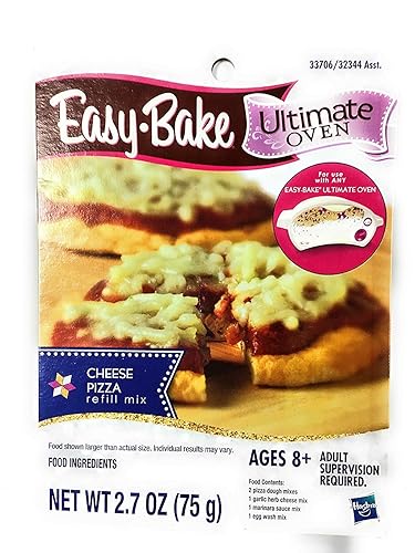 Miniatura 3 de Ultimate Easy Bake Oven Party Pretzel Dippsers y mezclas de recambio de pizza de queso juego de 2 recambios