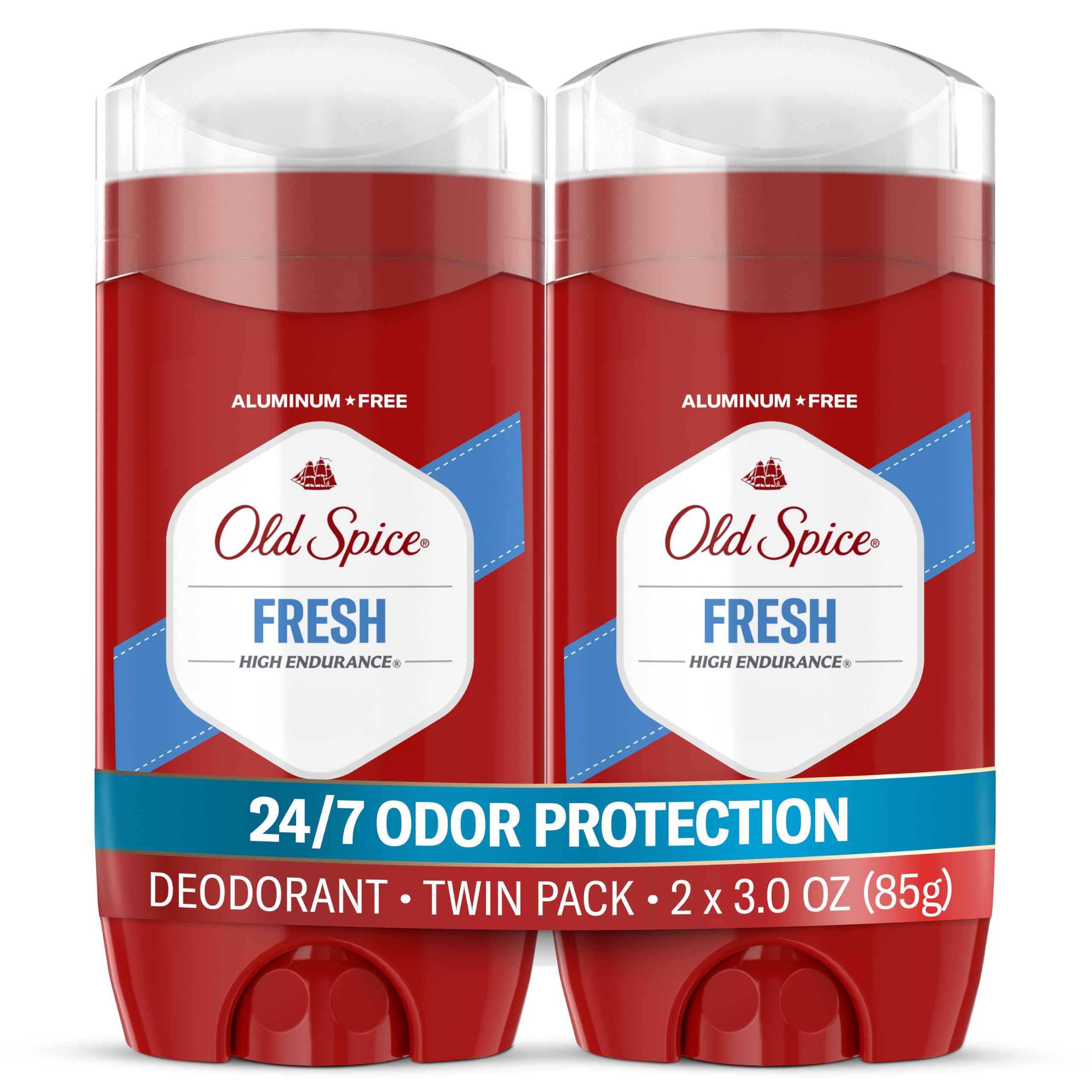 Old Spice High Endurance Fresh Scent Men's Deodorant Twin Pack 6 Oz by Old Spice