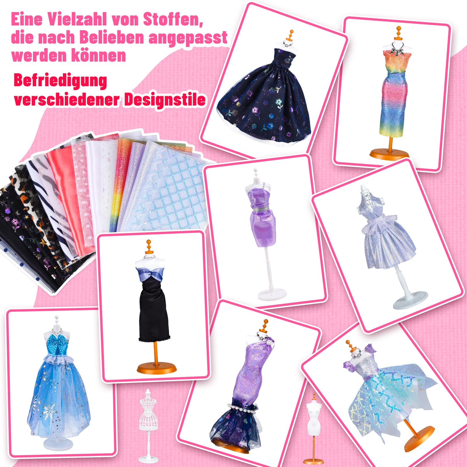 DIY Doe-het-zelf compleet set 2300 loombandjes in 32 verschillende