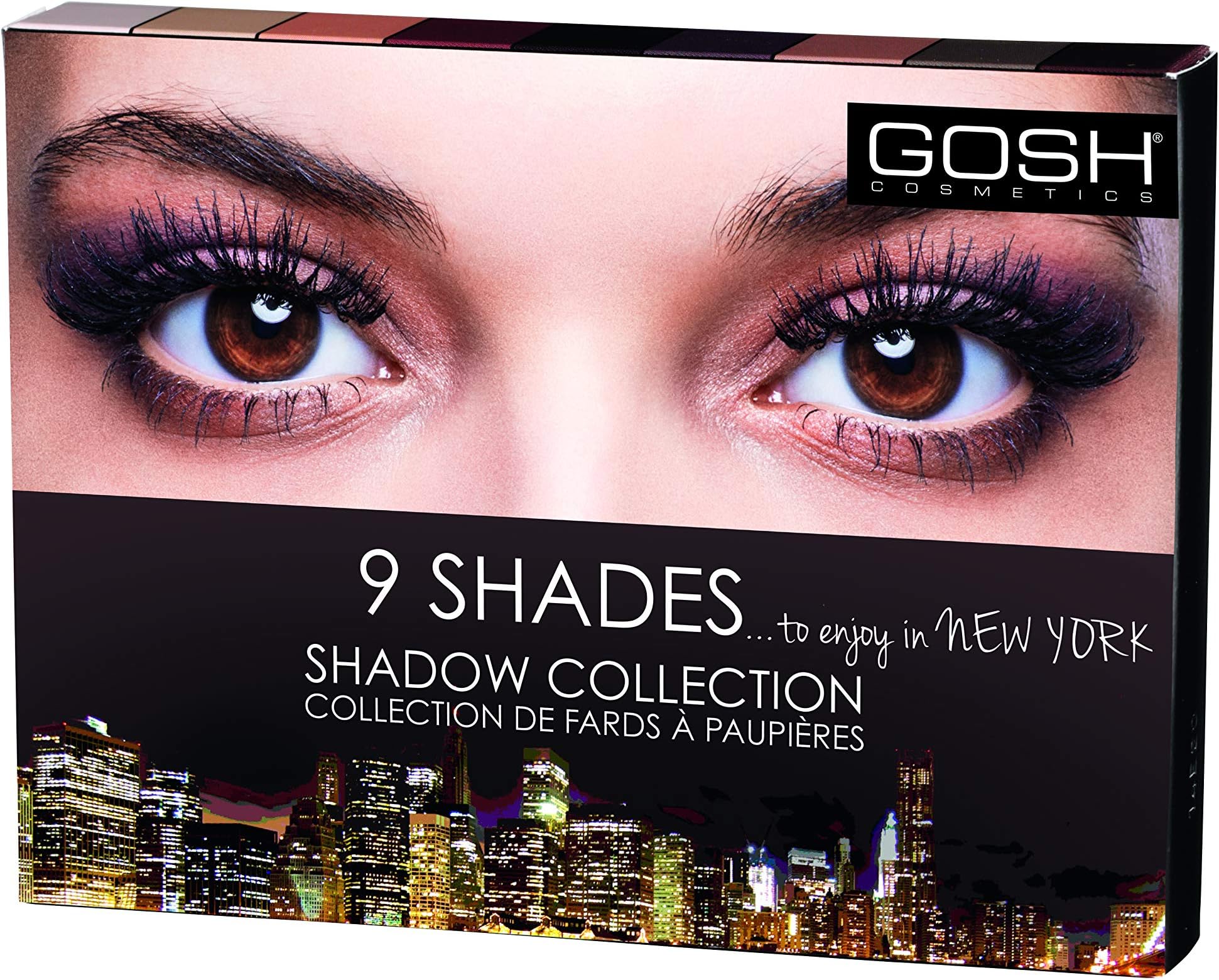 Gosh Copenhagen, Makeup Palette (001) - 1 Unit