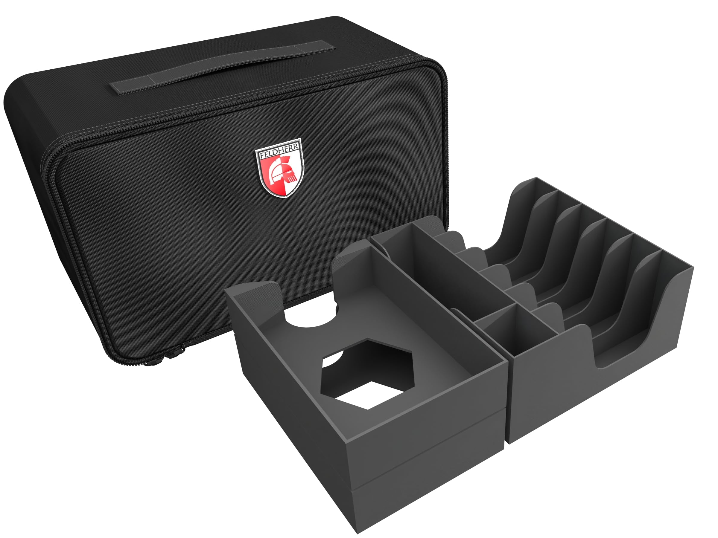 Torba Feldherr MINI PLUS z wkładkami Organizer kompatybilnymi z grą Star Wars: Shatterpoint - 1140 kart + materiały do gry - Z pomocą do sortowania akcesoriów