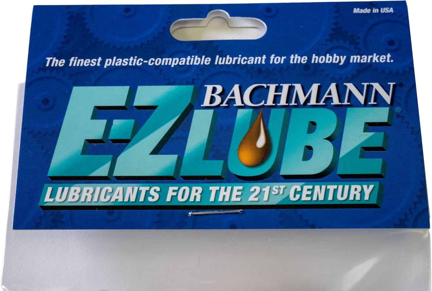 Bachmann Trains - E-Z LUBE - CONDUCTIVE CONTACT LUBE (1 fluid ounce) - For Use With All Scales