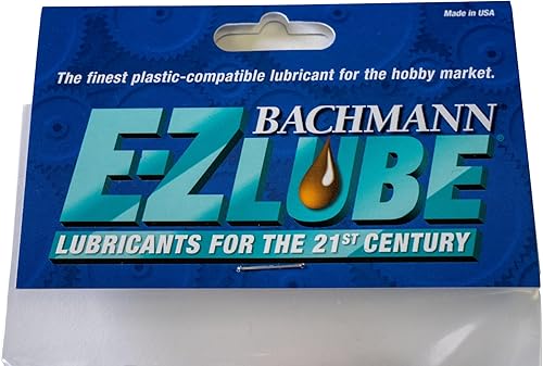 Miniatura 5 de Bachmann Trenes - E-Z LUBE - LUBE DE CONTACTO CONDUCTIVO (1 onza líquida) - Para usar con todas las básculas