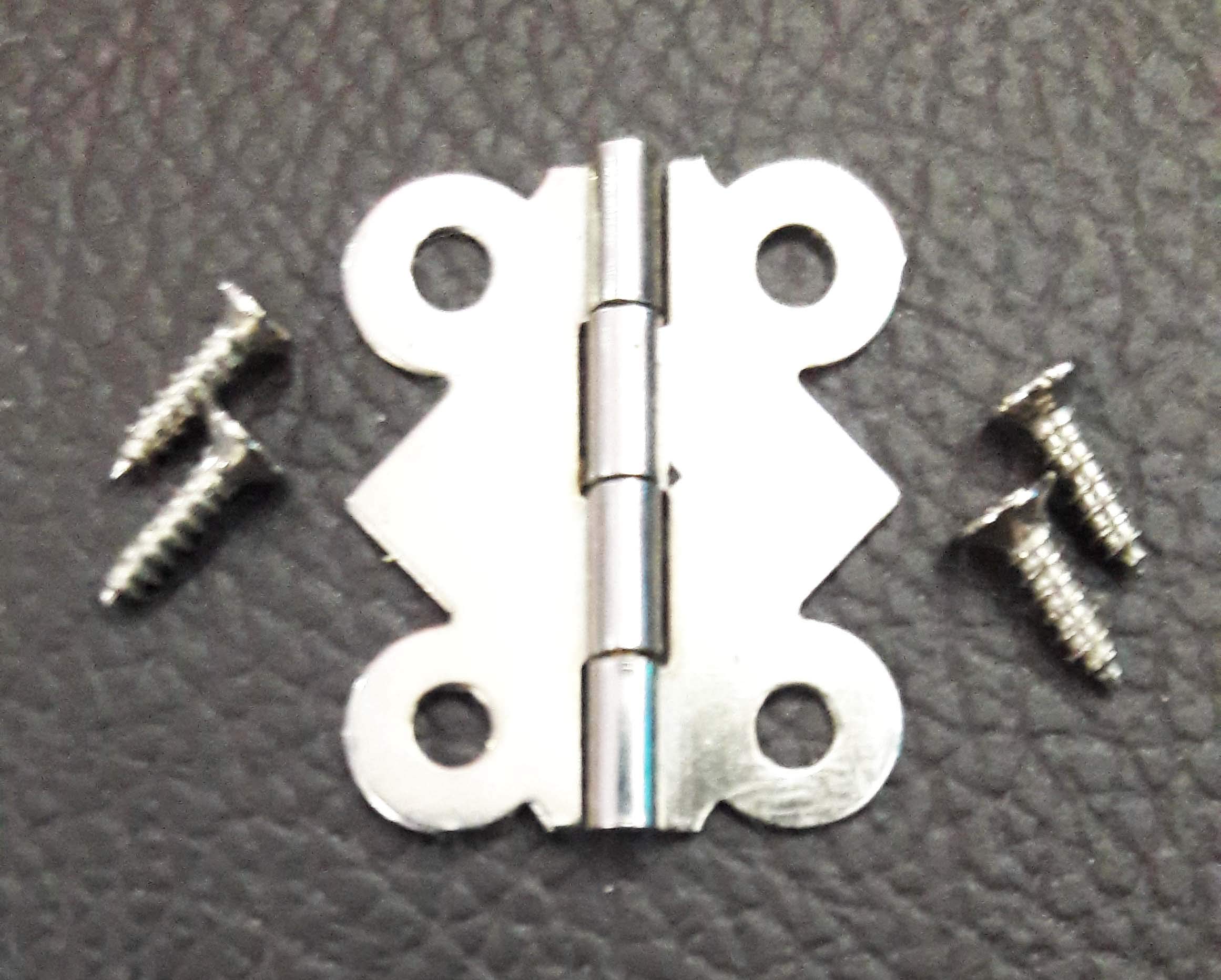 See full amazon price history chart for Tia Small Metal Hinge,Cabinet Door,Small Box Hinge Butterfly Shape (Size:25x20mm) with Matching Screws (10Pcs, Steel (Silver)) Tia Small Metal Hinge,Cabinet Door,Small Box Hinge Butterfly Shape (Size:25x20mm) with Matching Screws (10Pcs, Steel (Silver)) (B08CDHRG7M) Amazon Price History, Amazon Price Tracker