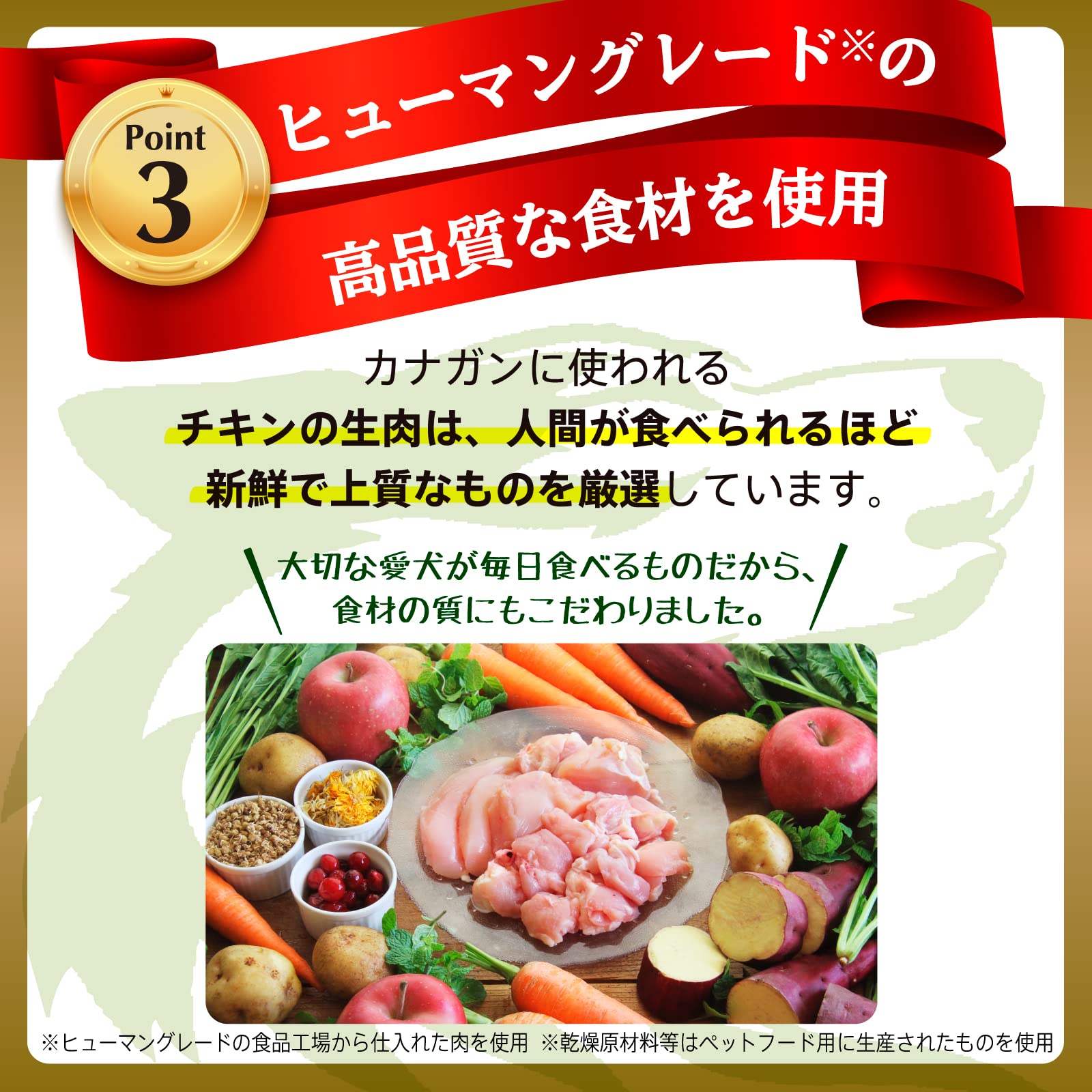 Amazon.co.jp: カナガン ドッグフード チキン 全犬種・全年齢対応 