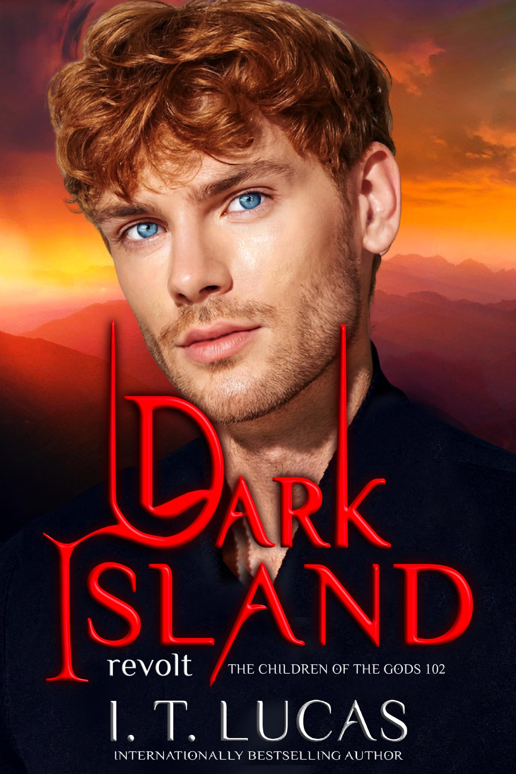 Dark Island Revolt (The Children Of The Gods Paranormal Romance Book 102)