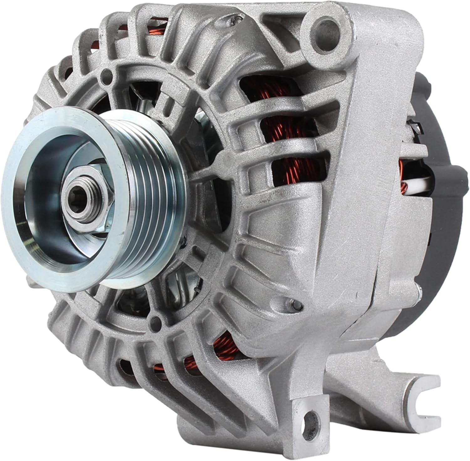 DB Electrical 400-40037 Alternator Compatible With/Replacement For 3.5L 2005-2006 3.9L 2006-2007 Buick Terraza, Saturn Relay, 3.5L 2005-2006 3.9L 2006-2009 Pontiac Montana Chevrolet Uplander