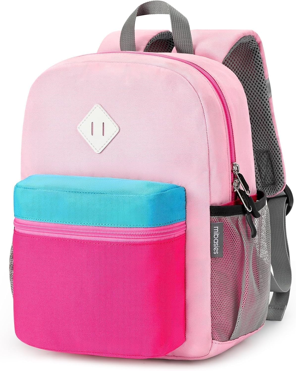 mibasies Toddler Backpack for Girls 2-4: Preschool Backpacks for Girls - Cute Kids Backpack