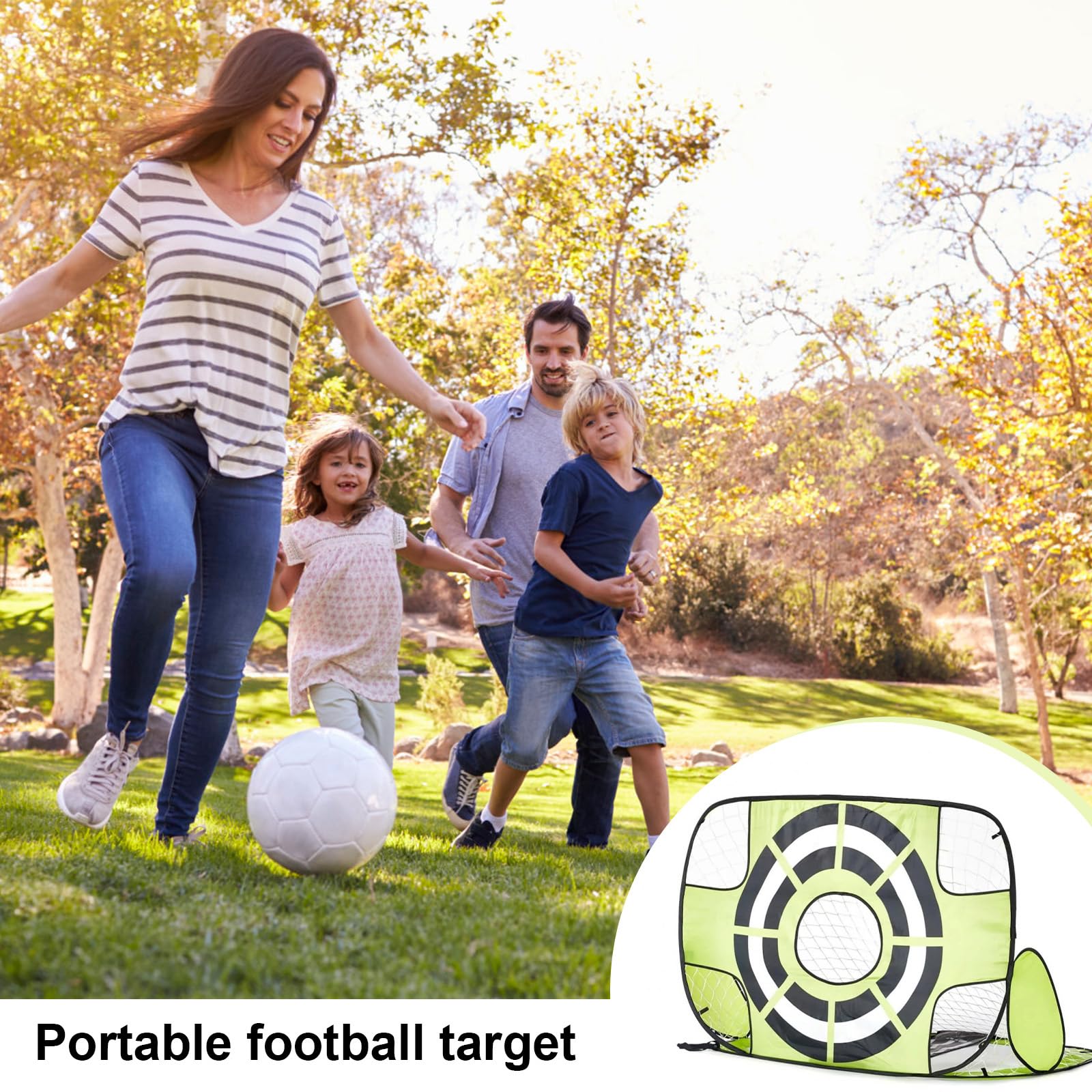 De But De Football Pliable Pour Football Et Basketball En Plein Air