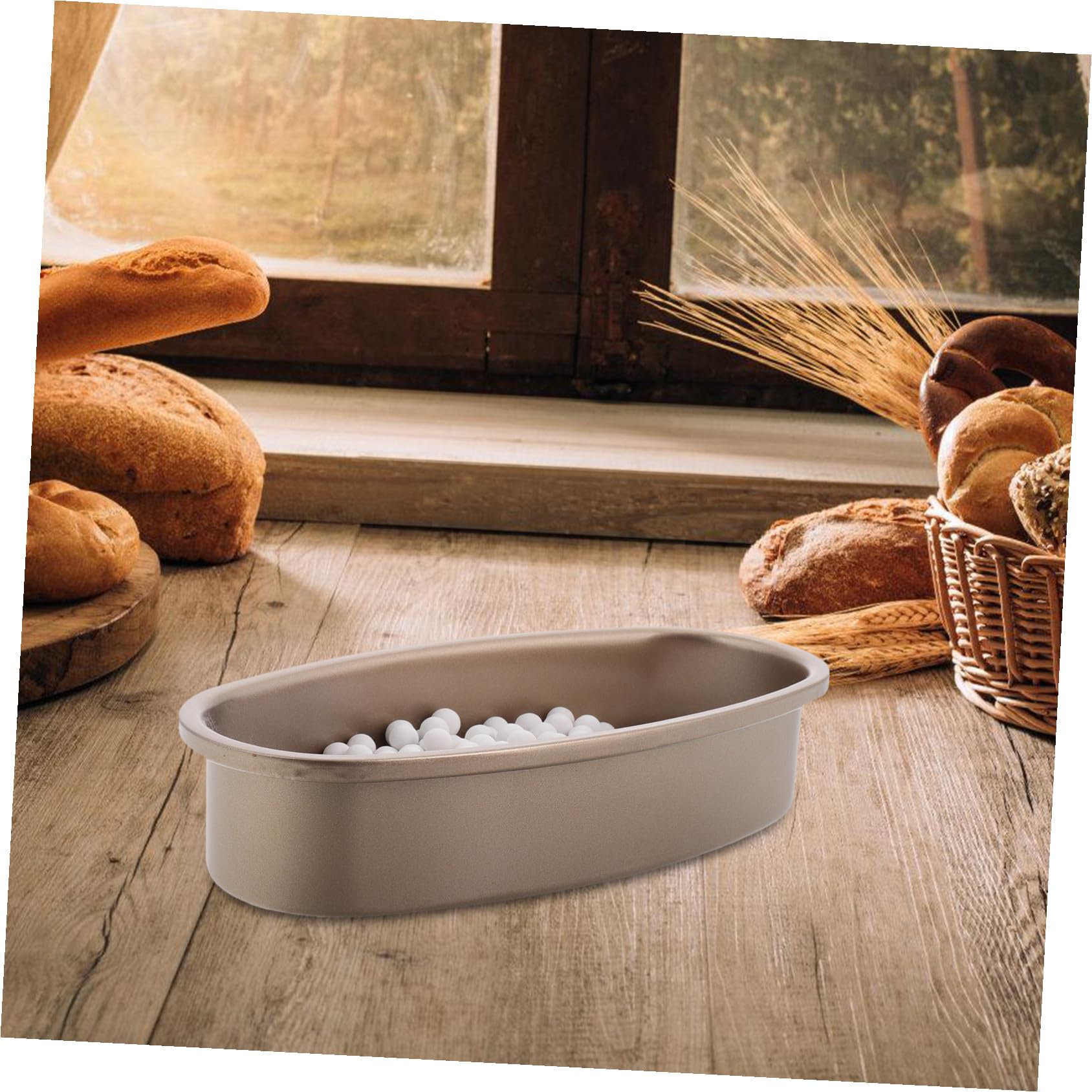 Pesas Para Tartas De Cerámica Reutilizables 500 g Piedra Natural Para Hornear Uniformemente Masas Crujientes Accesorio Para Horno Doméstico Bolsa De Tela