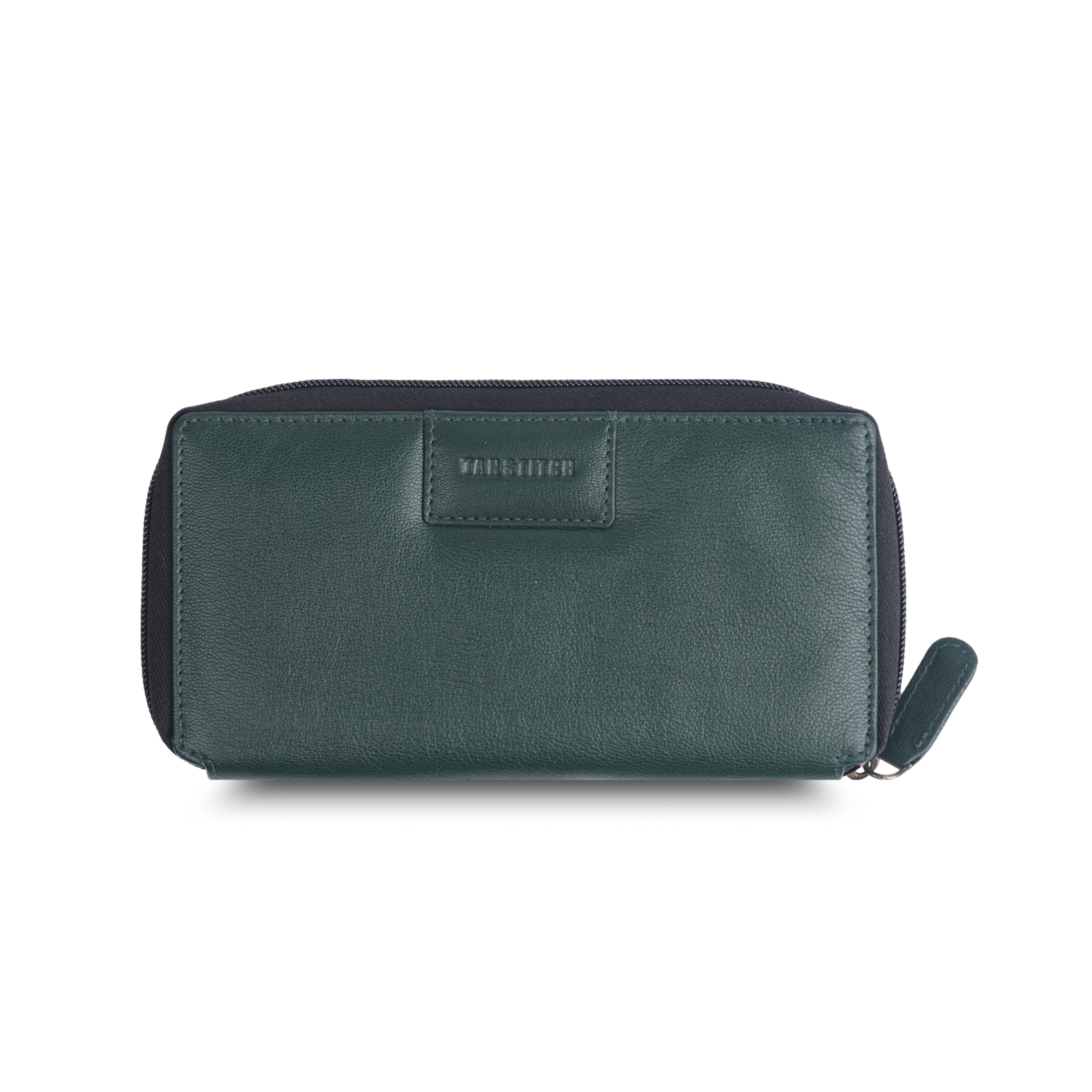 Unisex Longbow Full Grain Leather Wallet-image-3