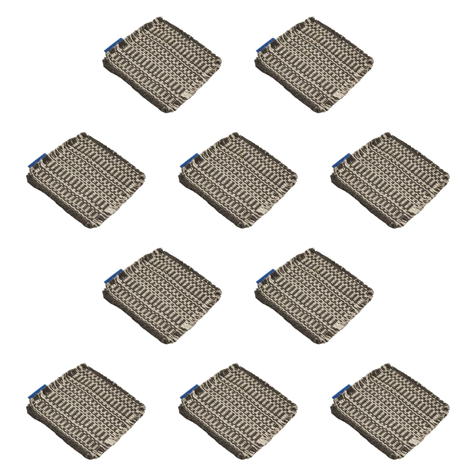 Multipurpose Cotton Woven Coasters Fringed Placemat Produced for Heat Protections and Enhancing Table Aesthetic Traditional Woven Cup Mats