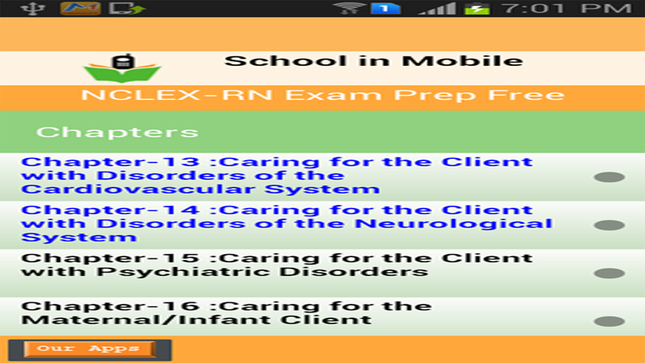 NCLEX-RN Exam Prep Free - App on Amazon Appstore