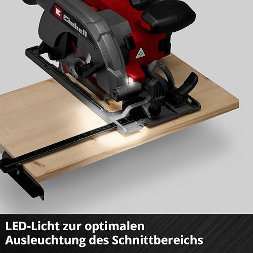 Einhell Scie circulaire sans fil TE-CS 18/150-2 Li-Solo - 7