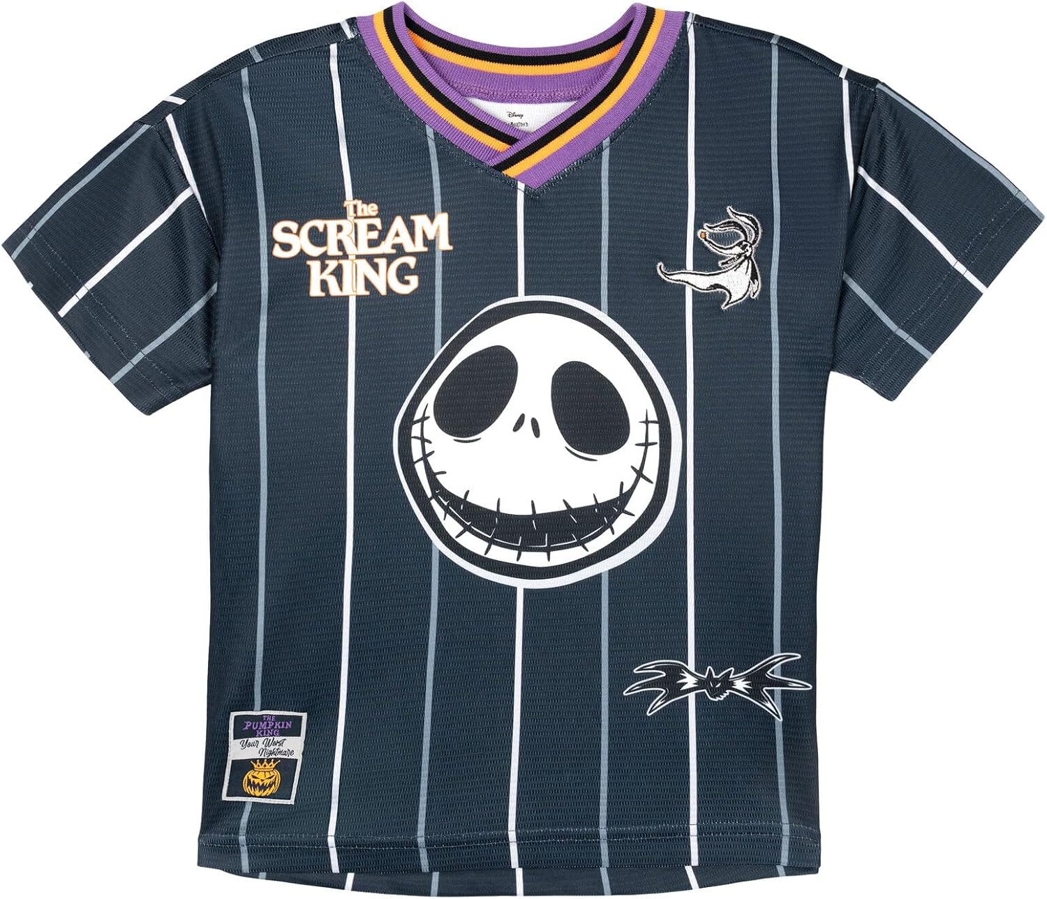 Disney Mesh Soccer Jersey T-Shirt Toddler to Big Kid Sizes (2T - 18-20)