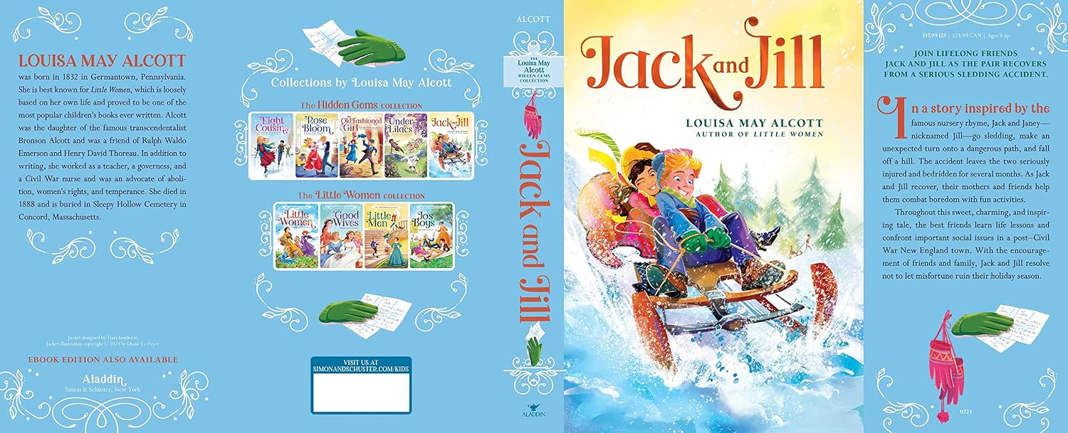 Jack and Jill (The Louisa May Alcott Hidden Gems Collection)