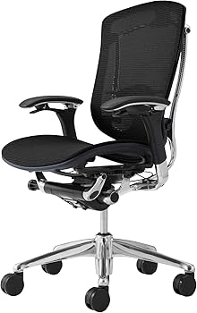 Amazon | オカムラ オフィスチェア コンテッサ 可動肘 スタンダード