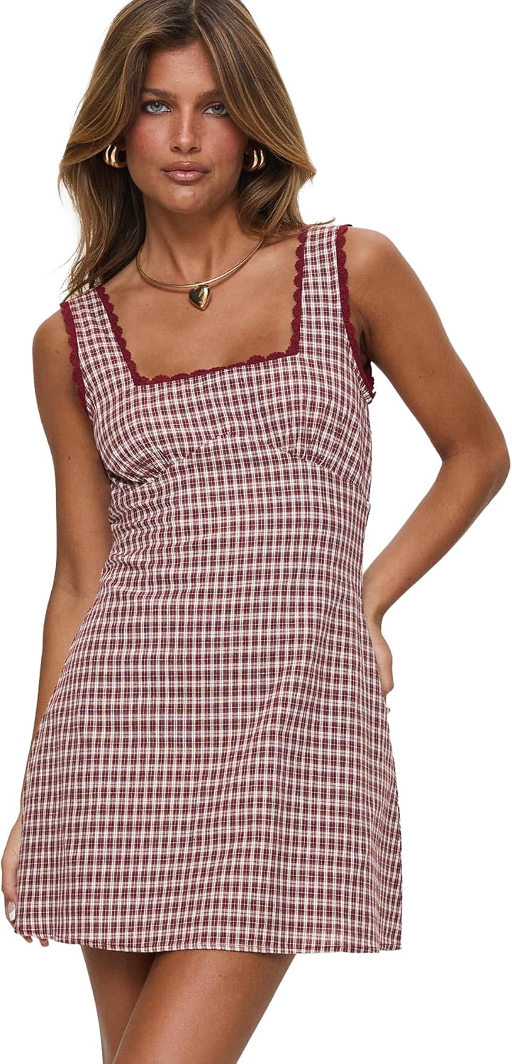 Princess Polly Womens Dasha Mini Dress