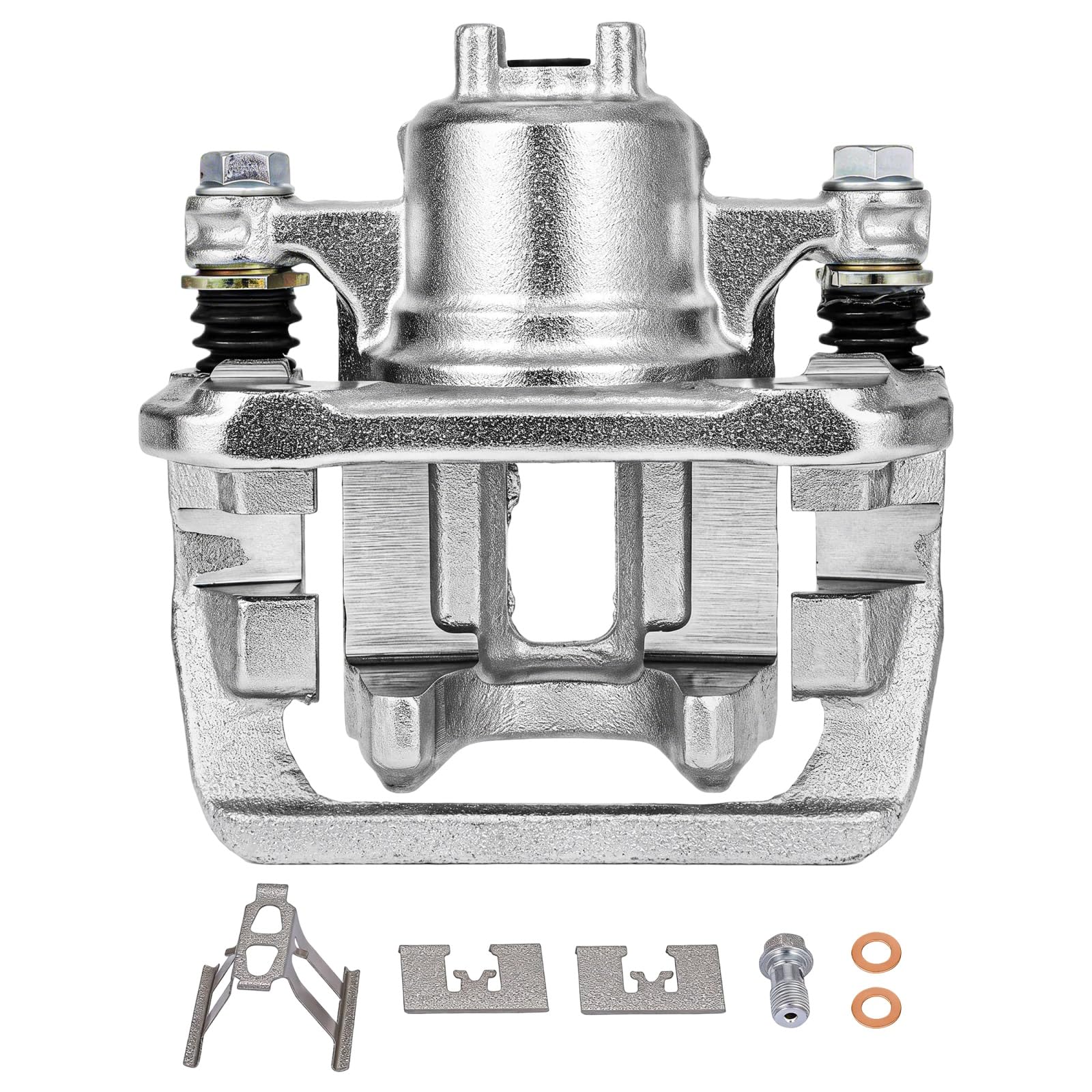 SCITOO Rear Right Brake Caliper With Bracket 19B2910 Compatible For Honda CR-V 2005-2006