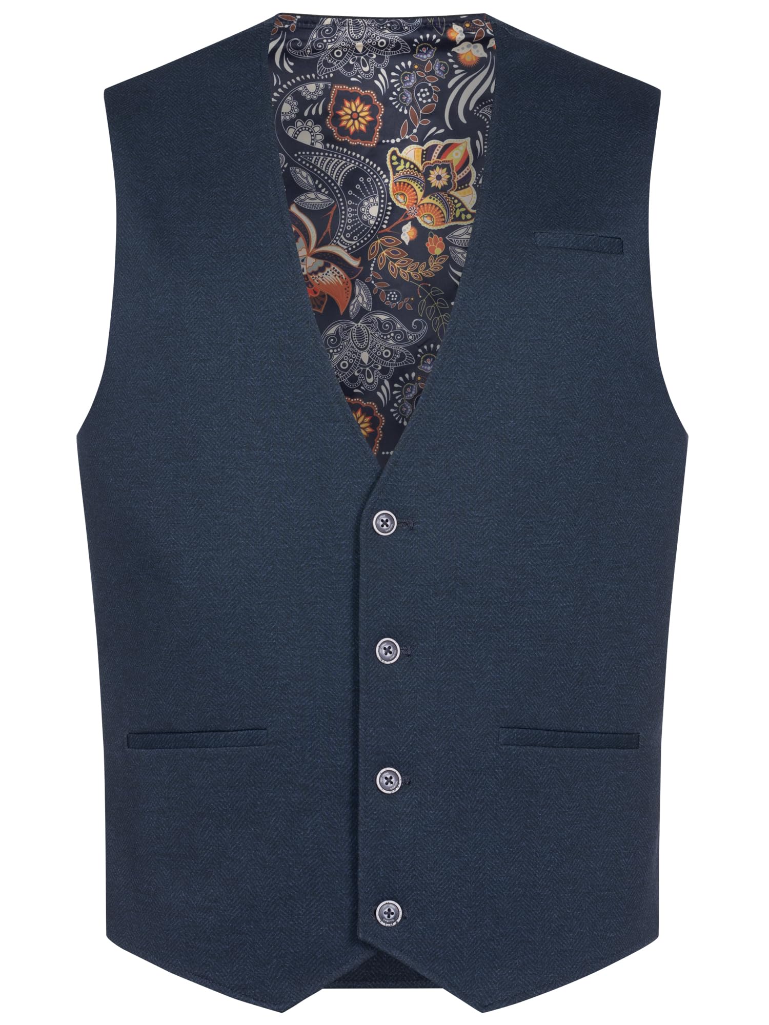 JEFF Gilet da uomo JFFinn con Ponti Roma elasticizzato in 4 direzioni | Gilet da uomo