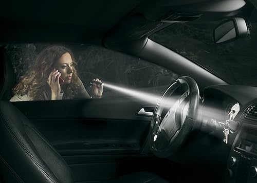 Miniatura 6 de Maglite Solitaire - Linterna incandescente AAA de 1 celda, color negro