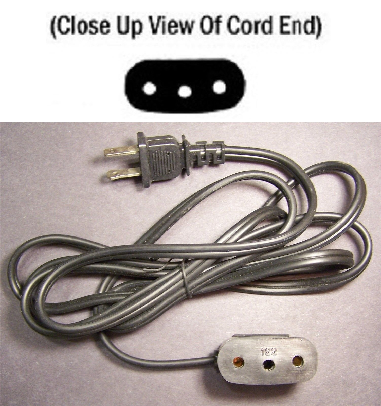 SewvacusaCord 197874-001 for Singer 15-30 15-88 15-90 15-91 15 Class 301 306K 306W 319 319W 401 +